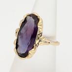Ring - 14 karaat Geel goud, Sieraden, Tassen en Uiterlijk, Ringen, Nieuw