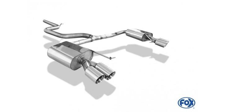 FOX Seat Leon 5F ST - Cupra 290 met OPF half systeem van OPF, Auto-onderdelen, Uitlaatsystemen, Nieuw, Verzenden