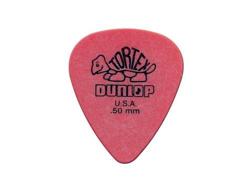 Dunlop Tortex 0.50mm rood plectrum, Muziek en Instrumenten, Instrumenten | Toebehoren, Verzenden