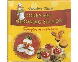 Koken Met Geronimo Stilton - Koken Met Geronimo Stilton, Boeken, Kinderboeken | Jeugd | onder 10 jaar, Ophalen of Verzenden