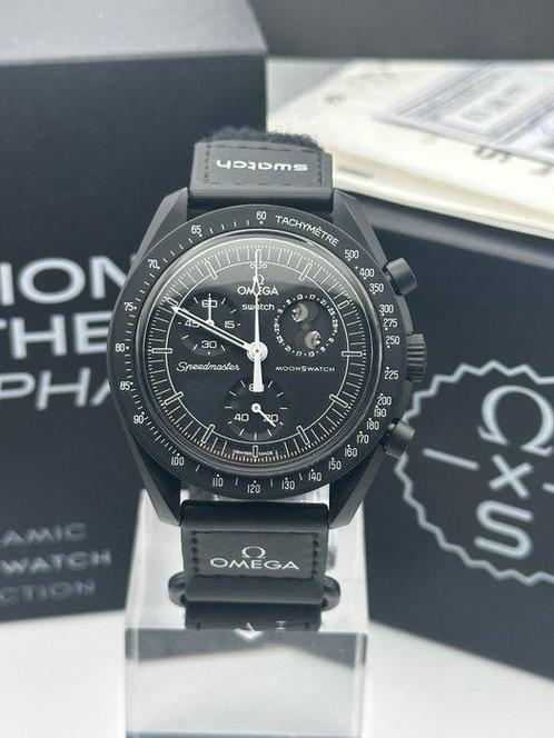 Omega x Swatch - MoonSwatch - Mission to the Moonphase, Sieraden, Tassen en Uiterlijk, Horloges | Heren