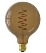 Calex LED Globelamp G125 E27 4W 120lm 1800K Natural Bruin..., Huis en Inrichting, Lampen | Overige, Nieuw, Ophalen of Verzenden