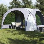 vidaXL Partytent waterdicht wit en grijs, Caravans en Kamperen, Tenten, Nieuw, Tot en met 2