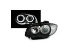 Xenon look Koplampen met LED Angel Eyes voor BMW 1 Serie E81, Ophalen of Verzenden