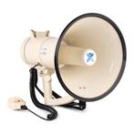 Retourdeal - Vonyx MEG120 Megafoon Pro - 120W Krachtige mega, Muziek en Instrumenten, Microfoons, Verzenden, Zo goed als nieuw