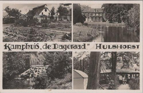 HULSHORST - Meerluik Kamphuis De Dageraad, Verzamelen, Ansichtkaarten | Nederland, Verzenden