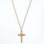 Ketting met hanger - 18 karaat Geel goud, Sieraden, Tassen en Uiterlijk, Antieke sieraden