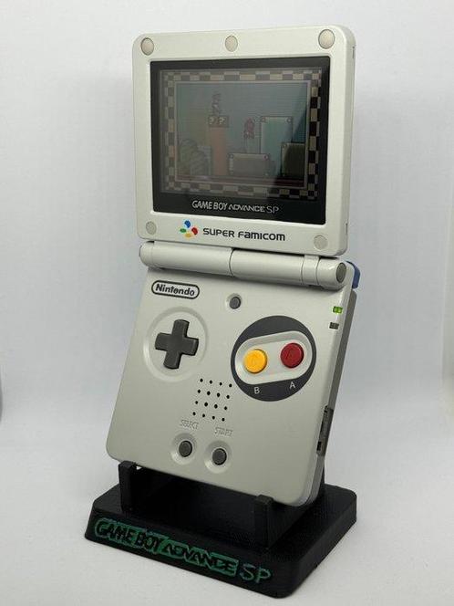 Nintendo - Game Boy Advance SP - With Super Mario 3 Game &, Spelcomputers en Games, Spelcomputers | Overige Accessoires