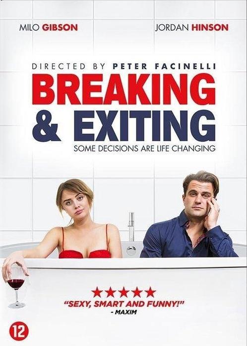 Breaking & Exiting - DVD, Cd's en Dvd's, Dvd's | Komedie, Verzenden