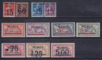 Memel 1921/1922 - Samenstelling. - Michel: 34/39,, Postzegels en Munten, Gestempeld