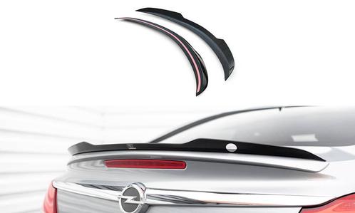 Spoiler Opel Insignia OPC Line Glans Zwart, Auto-onderdelen, Carrosserie en Plaatwerk, Ophalen of Verzenden