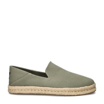 Toms Santiago espadrilles voor heren in het Groen, Kleding | Heren, Schoenen, Espadrilles of Moccasins, Nieuw, Verzenden