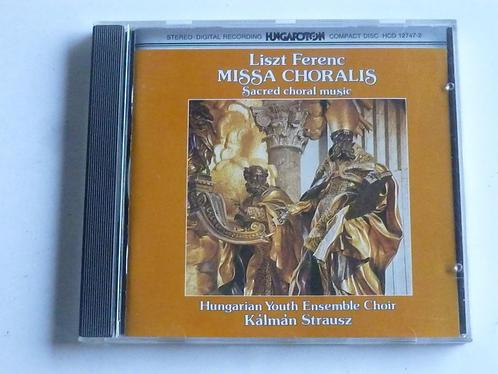 Liszt Ferenc - Missa Choralis - Kaman Strausz, Cd's en Dvd's, Cd's | Klassiek, Verzenden