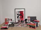 Een kavel voetbal memorabilia, Gebruikt, Feyenoord