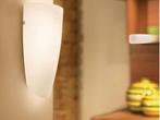 Veiling - EGLO Nemo wandlamp satin nickel Ø150×H320mm, Nieuw