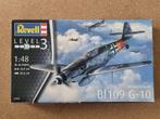 Revell 03958 Messerschmitt Bf109 G-10 1:48, Hobby en Vrije tijd, Modelbouw | Vliegtuigen en Helikopters, Verzenden, Nieuw, Revell