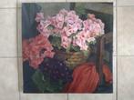 Albéric Léopold Ysabie (1896-1980) - bloemenpracht, Antiek en Kunst