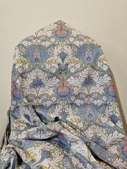 William Morris Art Nouveau stof, Ambachten en Kunst -, Antiek en Kunst, Antiek | Kleden en Textiel