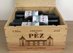 2018 Château de Pez - Bordeaux, Saint-Estèphe - 6 Flessen, Verzamelen, Nieuw
