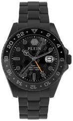 Philipp Plein PWYBA0923 GMT-I Challenger horloge, Nieuw, Overige merken, Staal, Staal