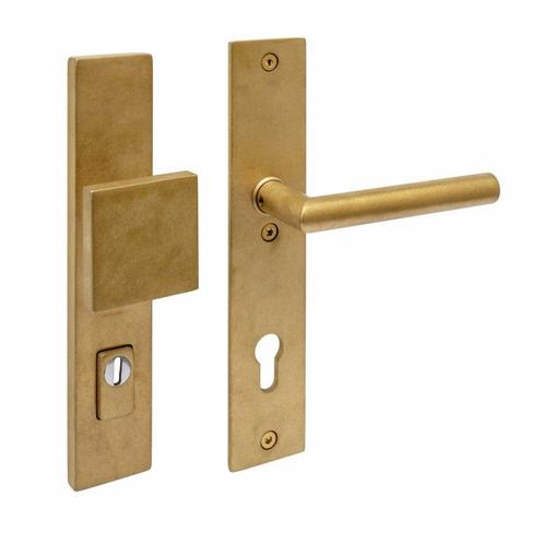 Intersteel SKG3 veiligheidsbeslag voordeur rechthoek, Doe-het-zelf en Verbouw, Hang- en Sluitwerk, Nieuw, Verzenden
