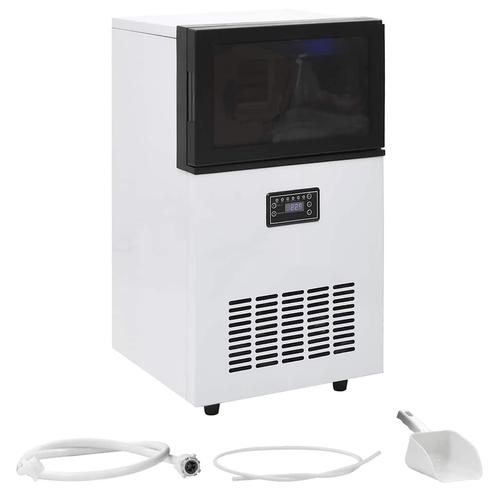 vidaXL IJsblokjesmachine 45 kg/24 u zwart, Witgoed en Apparatuur, Overige Witgoed en Apparatuur, Nieuw, Verzenden