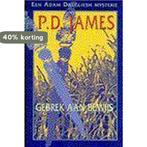 Gebrek aan bewijs 9789022523162 P.D. James, Boeken, Verzenden, Gelezen, P.D. James