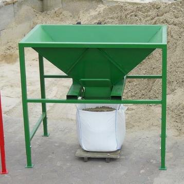 Vultrechter Big Bag vuller Trechter Zand Grind Compost VT-LS