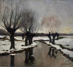 Xeno munninghof (1873-1944) - Winters landschap, Antiek en Kunst