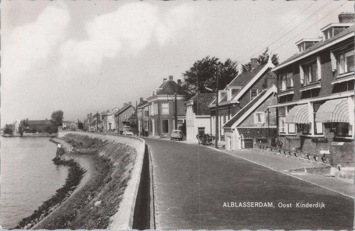 ALBLASSERDAM - Oost Kinderdijk, Verzamelen, Ansichtkaarten | Nederland, Verzenden