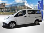 Nissan e-NV200 Evalia 40 kWh Connect Edition 7persoons, Auto's, Bestelauto's, Nieuw, Wit, Elektrisch, Automaat