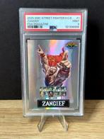 Street Fighter - Promo Zangief Silver - Psa Magazine, Nieuw