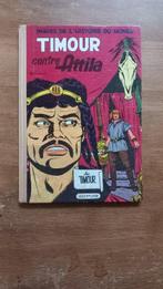Les Timour T8 - Timour contre Attila - C - 1 Album - Eerste, Boeken, Stripboeken, Nieuw