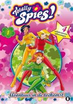 Totally spies avontuur in de toekomst (dvd tweedehands film), Cd's en Dvd's, Ophalen of Verzenden, Zo goed als nieuw