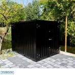 grijze opslagcontainer | op=op | koop nu | demontabel, Ophalen