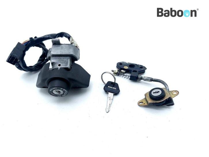 Contactslot Set Ducati 996, Motoren, Onderdelen | Ducati, Gebruikt, Verzenden