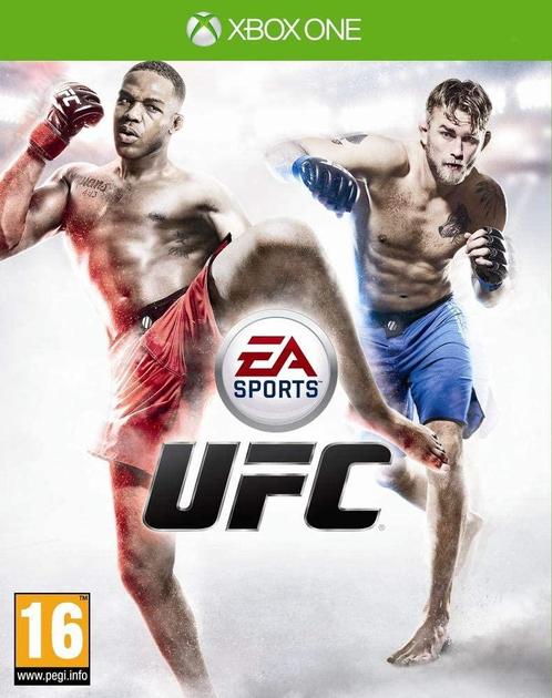 EA Sports UFC (Xbox One), Spelcomputers en Games, Spelcomputers | Xbox One, Gebruikt, Verzenden