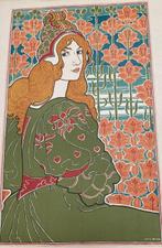 Louis Rhead (1857-1926) - L’Estampe Moderne : Jane, Antiek en Kunst