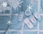Haakpakket byClaire Kerstdeken Frozen, Ophalen of Verzenden, Nieuw, Breien of Haken, Wol of Garen