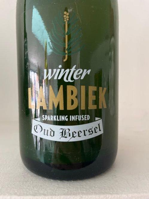 Oud Beersel - 2020/2021 - 75cl - 4 flessen, Verzamelen, Wijnen