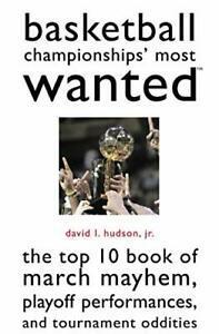Basketballs Championships Most Wanted: The Top 10 Book of, Boeken, Sportboeken, Zo goed als nieuw, Verzenden