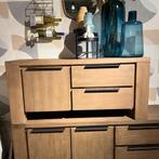 Valvola Tv-meubel Acaciahout - Pronto Wonen, Ophalen of Verzenden, Nieuw, 100 tot 150 cm, Landelijk