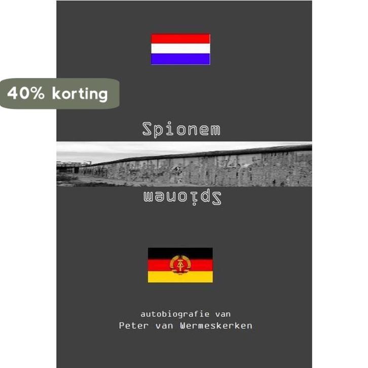 Spionem Spionem 9783000402388 Peter van Wermeskerken, Boeken, Romans, Gelezen, Verzenden