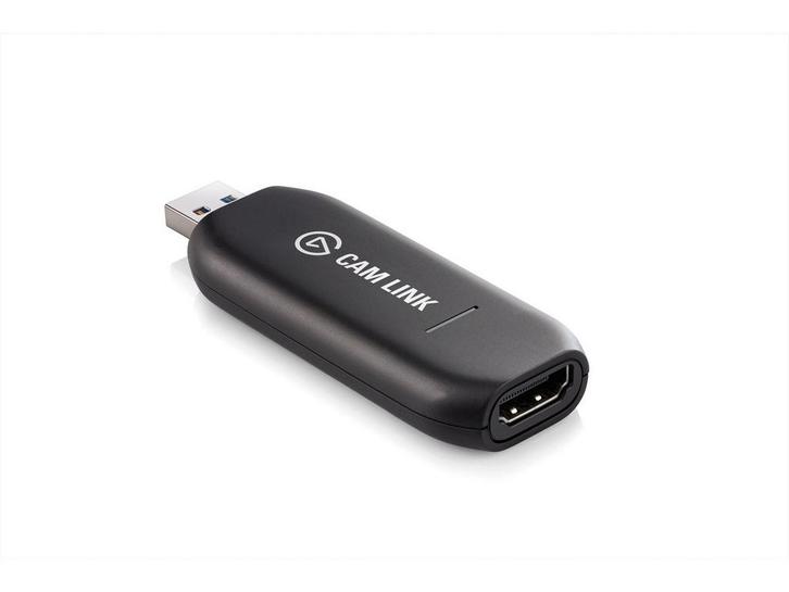 Elgato Cam Link 4K - Game Capture Card - 4K tot 30 fps -, Huis en Inrichting, Woonaccessoires | Overige, Nieuw, Verzenden
