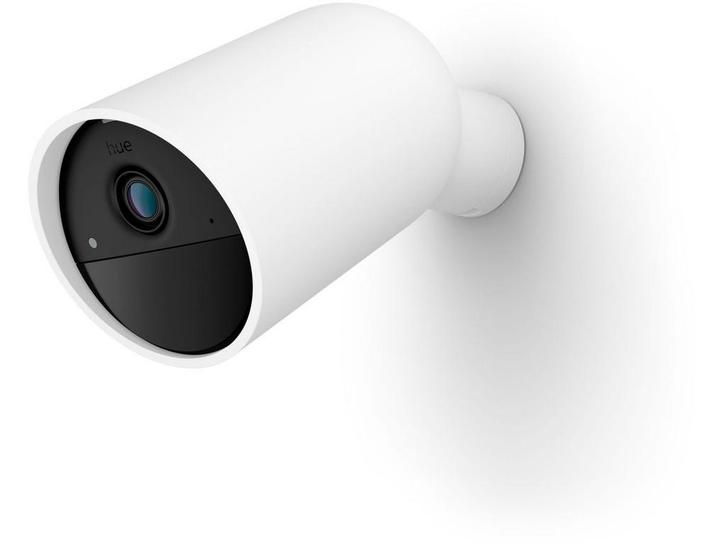 Philips Hue Secure Camera - Beveiligingscamera - Batterij -, Huis en Inrichting, Woonaccessoires | Overige, Zo goed als nieuw