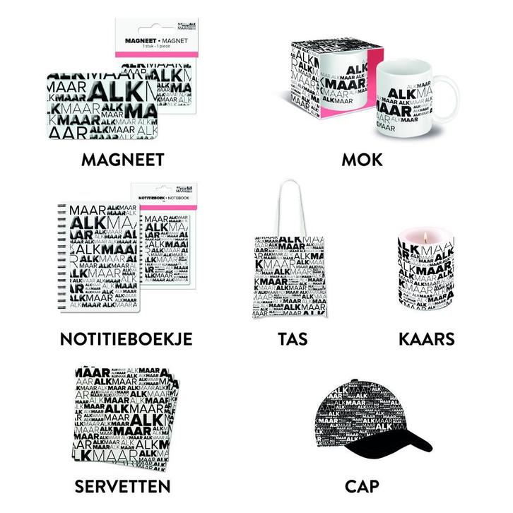 Alkmaar voordeelpakket souvenir, Diversen, Overige Diversen, Nieuw, Verzenden