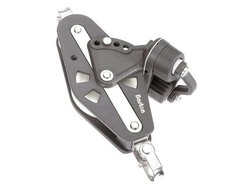 Barton blok 12mm viool+hv+klem, Watersport en Boten, Accessoires en Onderhoud, Ophalen of Verzenden