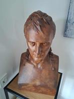Buste, Napoleon by Houdon - 52 cm - Gips, Antiek en Kunst