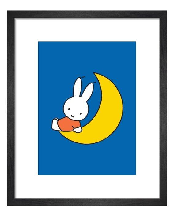 Dick Bruna - “Miffy and Moon”., Antiek en Kunst, Kunst | Tekeningen en Foto's