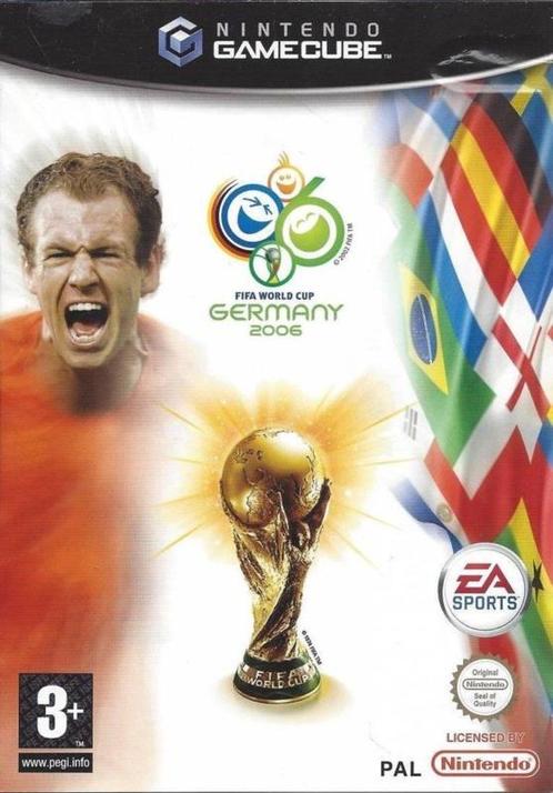 2006 FIFA World Cup (Gamecube tweedehands Game), Spelcomputers en Games, Games | Nintendo GameCube, Zo goed als nieuw, Ophalen of Verzenden